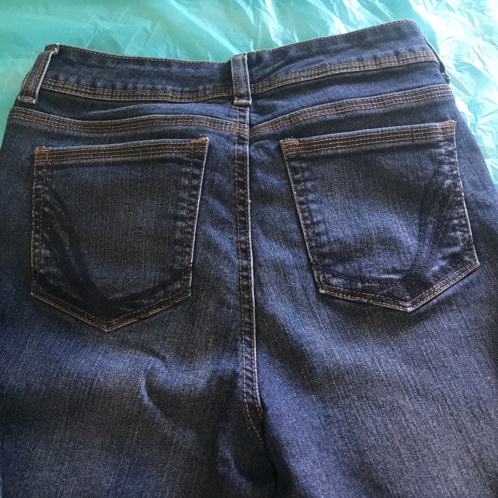 Style & co‎ Jeans size 4PS straight leg - Picture 4 of 7